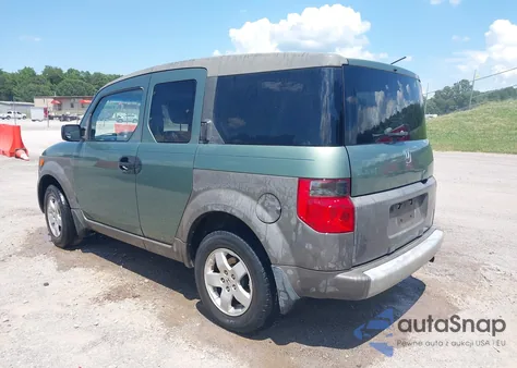 2003 Honda Element Ex из США, поврежденный, VIN 5J6YH28513L005924